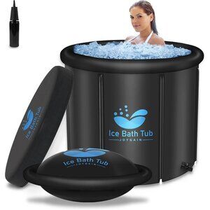 XXL Portable Ice Bath Tub for Adults - 126 Gallons (Indoor/Outdoor)